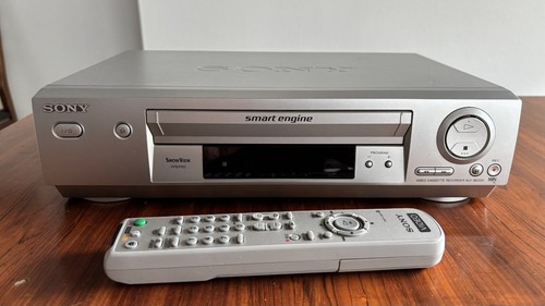 Sony vhs videorekorder slv - sony, slv-se