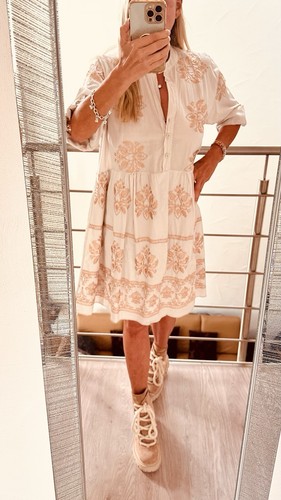 Boho minikleid tunika damen - boho,