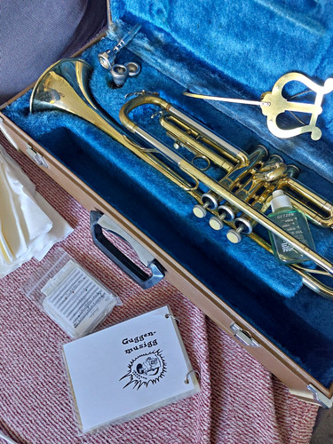 Getzen trompete gold - getzen,