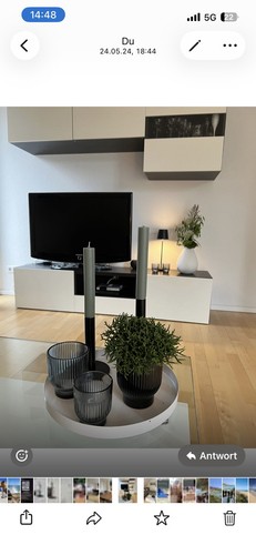 Schrankwand wohnzimmer - tv,