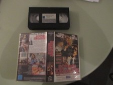 EuroVideo  Farrah Fawcett  Ryan O´Neal   SCHREI VOR DEM ABGRUND    VHS Rarität