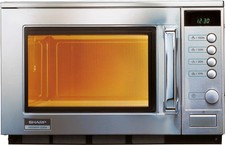 SHARP Mikrowelle 1500W 20L