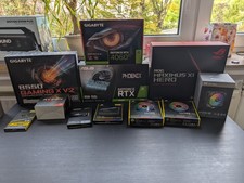 Computerteile Kartons Asus Rog - Gigabyte - Ryzen 7 - RTX 4060TI - 3060 ect OVP