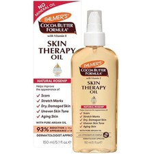 Palmer's Cocoa Butter Formula Rosenöl für Gesicht und Körper - 150 ml