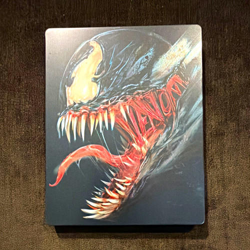 Venom blu ray - venom, steelbook
