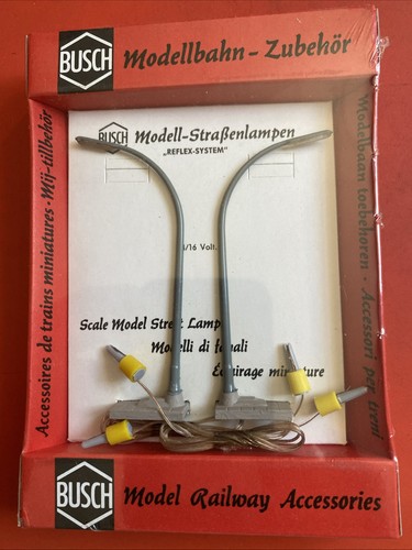 Busch modell straßenlampen - busch, modell-straßenlampen