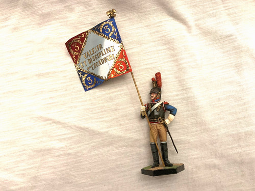 Französischer kürassier von - französischer,