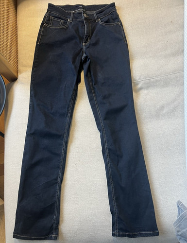 Mac damen jeans melanie blau - mac,