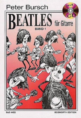 Beatles für gitarre michael - beatles,