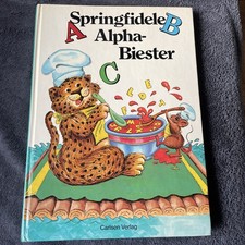 Springfidele Alpha-Biester Pop up Buch Carlsen 1979 