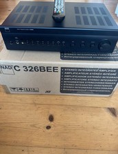 NAD C326BEE Stereo Verstärker – kräftiger Klang, top Zustand