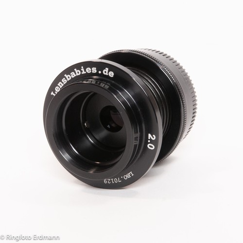 Lensbaby objektiv mf - 0, objektiv,