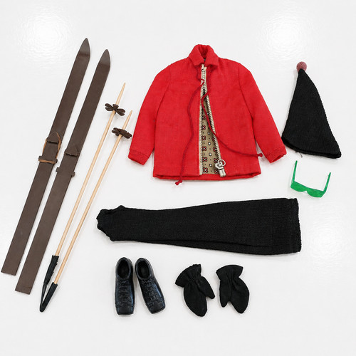 Vintage barbie ken ski - vintage,