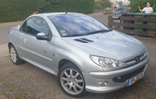 Peugeot 206 CC Cabrio 110 Quiksilver Guter Zustand TÜV/AU 12/2025
