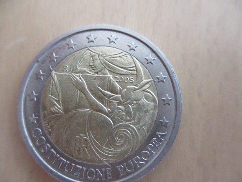 Gedenkmünze euro italien - euro,