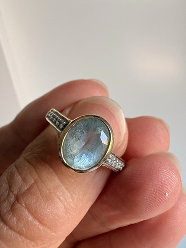 585 gelbgold ring aaa - ring,