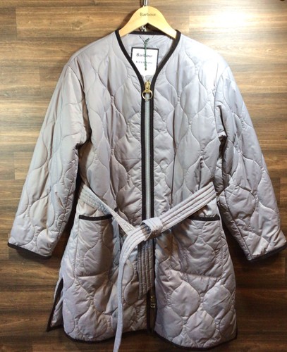 Barbour alexa chung grauer - x,