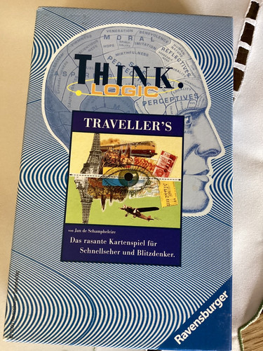 Think traveller - think., /
