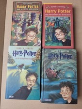 Harry Potter 1-4, Gebundene