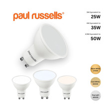 LED GU10 3W 4W 4,9W 1/6/10er