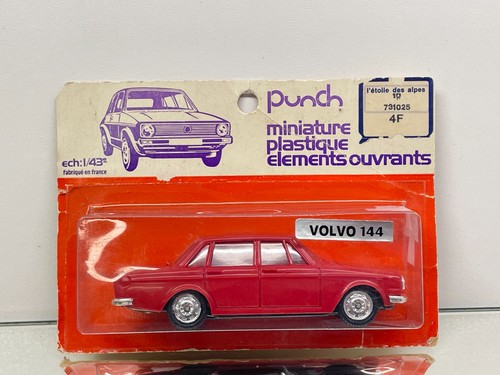 Minialuxe punch volvo - punch,