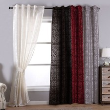 Vorhang Widseide Optik