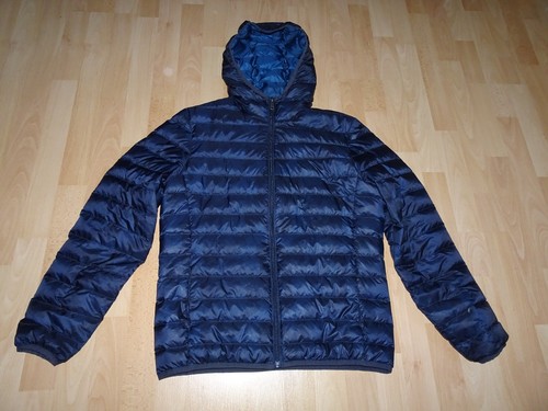 Daunen stepp jacke - daunen,