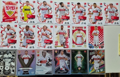 Match attax 2025 2026 - attax,
