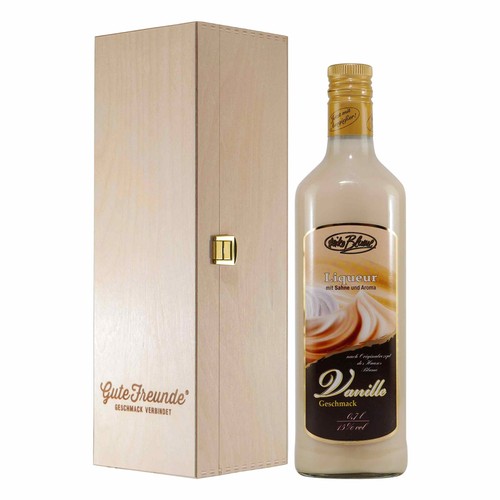 Blume vanille liqueur mit - blume,