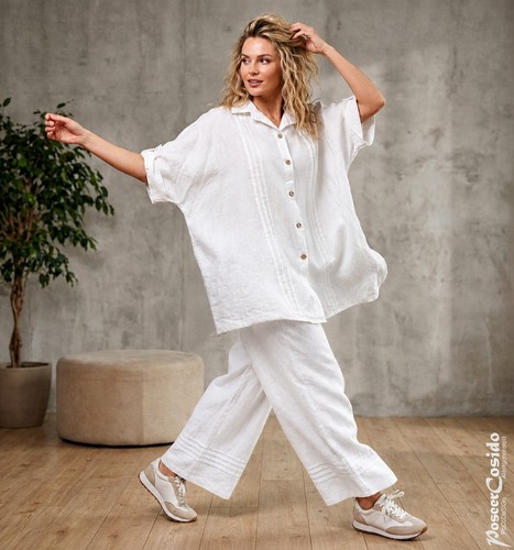 Lagenlook oversize leinen - lagenlook,