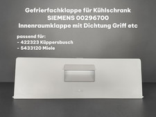 Gefrierfachklappe Siemens