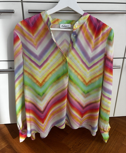 Grace damen bluse - bluse, seide