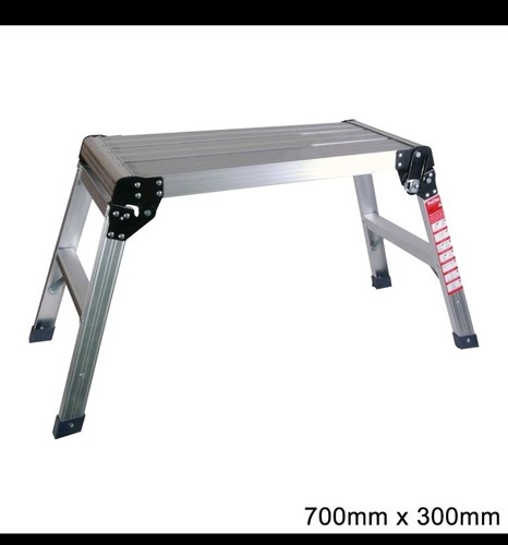 Prodec aluminium arbeitsbühne - aluminium,