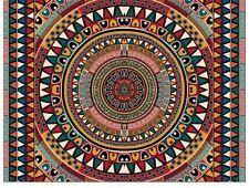 Bodenschutzmatte MySpotti Emilio  bunt  85 x 65 cm statisch Vinylteppich