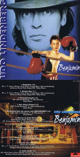 Udo lindenberg benjamin - udo,