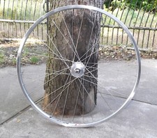 28" Laufrad Vorderrad Alu AlexRims DM18 622-18 silber 32 Loch Presta