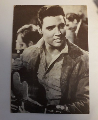 Elvis alte postkarte - elvis, aus