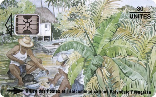 Französisch polynesien - franzÖsisch,