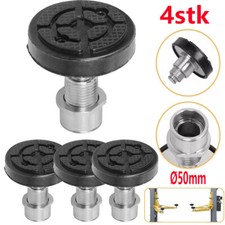 4X Gummiteller Drehteller