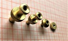 Reguliermutter für Uhren-Pendellinse | regulating nut for pendulum lens