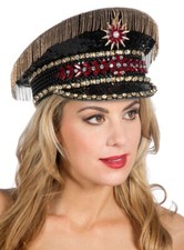 Party Admiral Schirmmütze mit