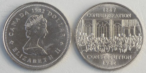 Kanada dollar gedenkmünze - dollar,
