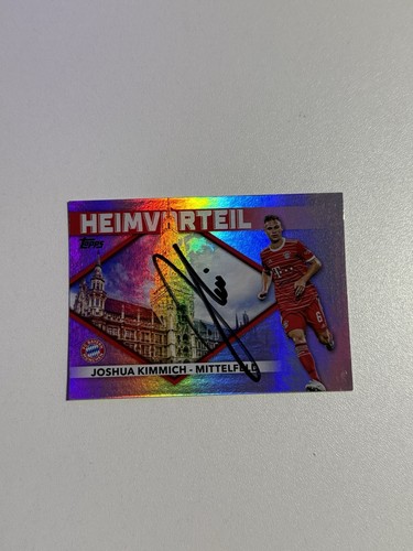 Joshua kimmich autogramm - joshua,