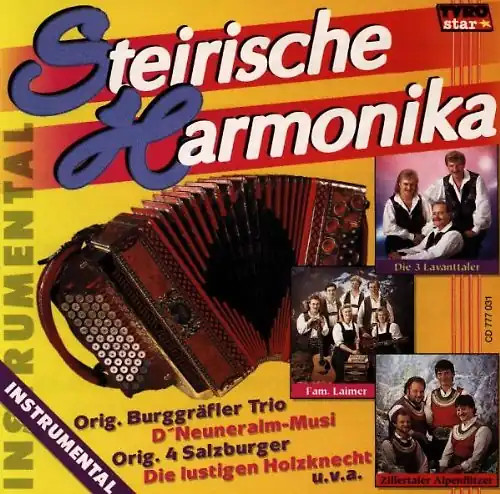 Various steirische harmonika - various,
