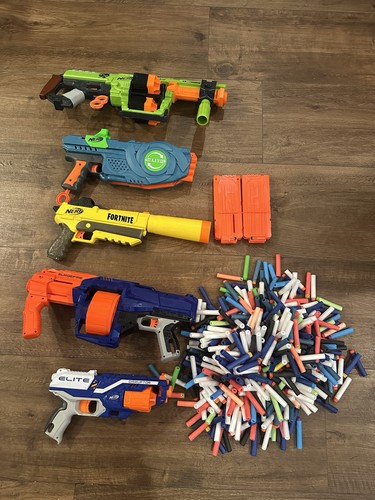 Nerf gun pistole - gun,