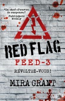 Feed red flag - flag, von