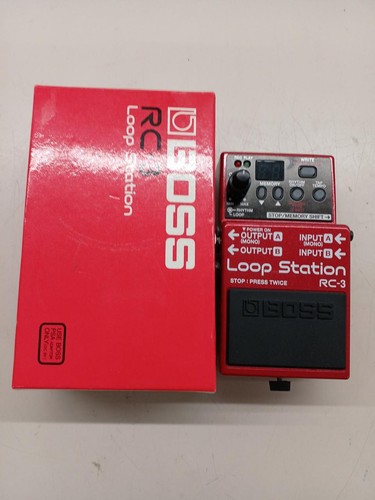 Boss loop station pedal - boss,