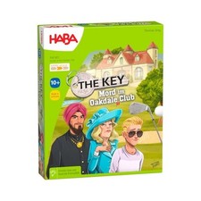HABA The Key – Mord im Oakdale Club - Detektivisches Krimispiel für clevere Ermi