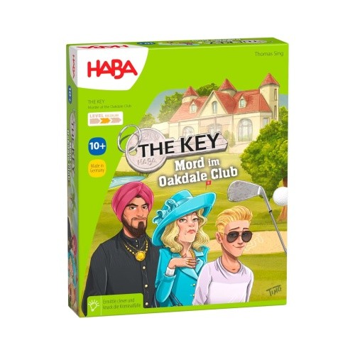 Haba the key mord - haba,