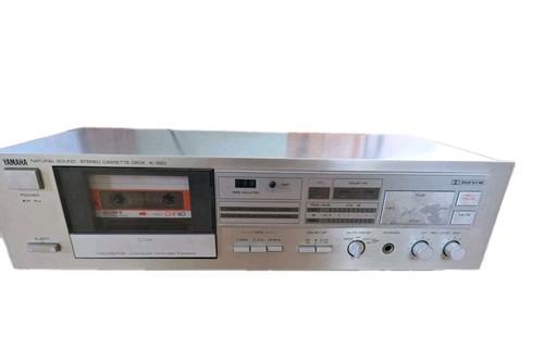 Yamaha cassette deck - yamaha,